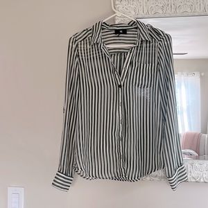 Long sleeve blouse